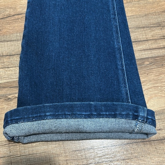 PAIGE GENEVIEVE WOMEN FLARE WIDE LEG JEANS BLUE SZ 24 - Picture 11 of 11